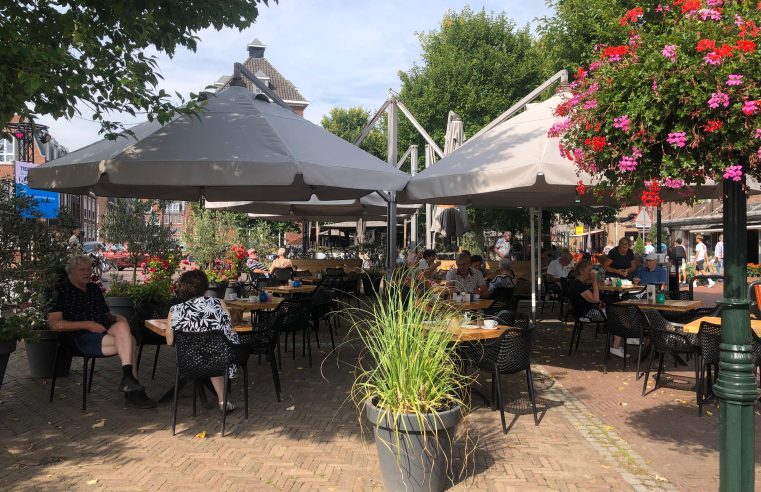 Vijf op een rij: wederom een drukke zomer voor de horeca in Ommen