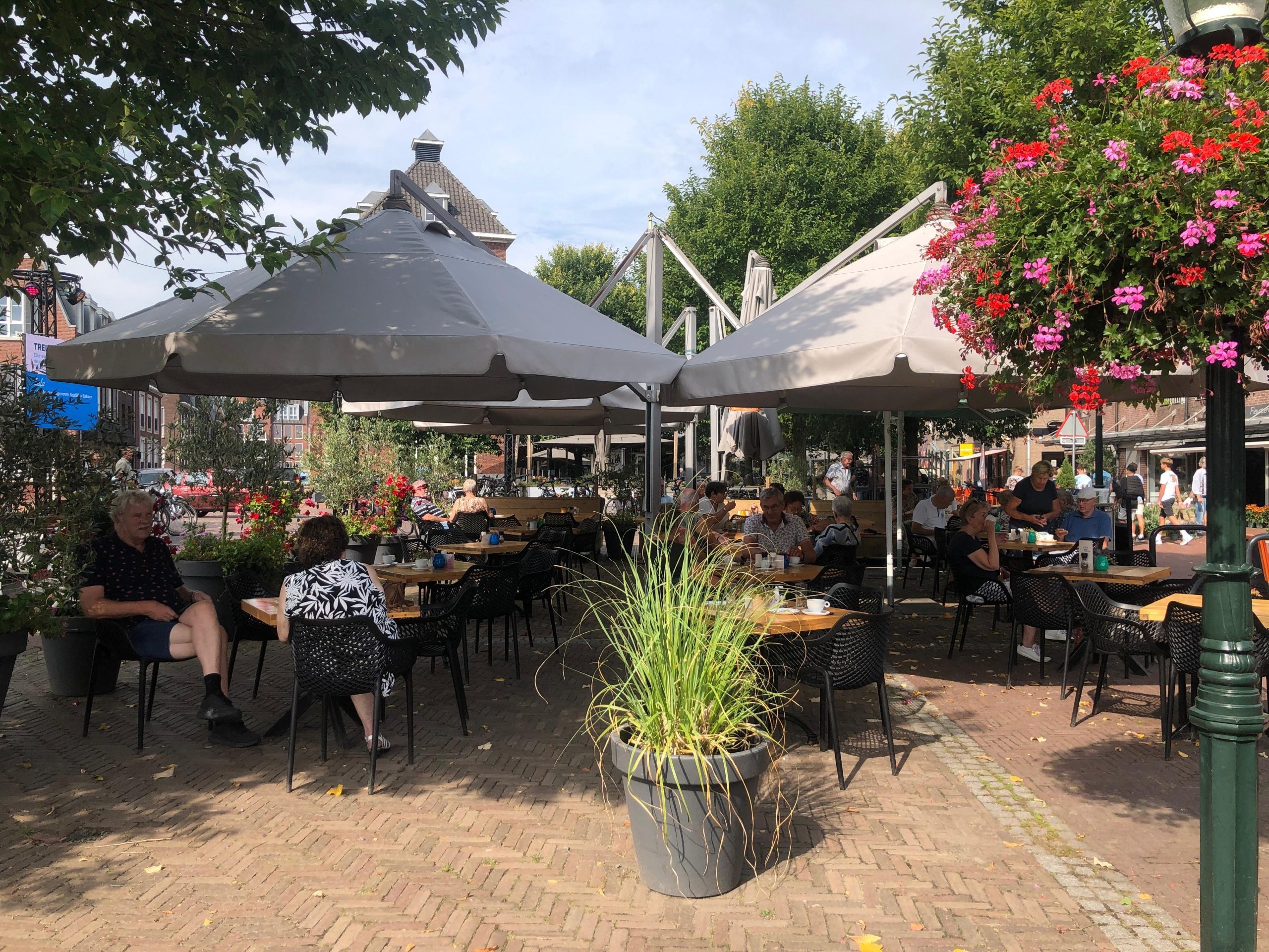 Vijf op een rij: wederom een drukke zomer voor de horeca in Ommen