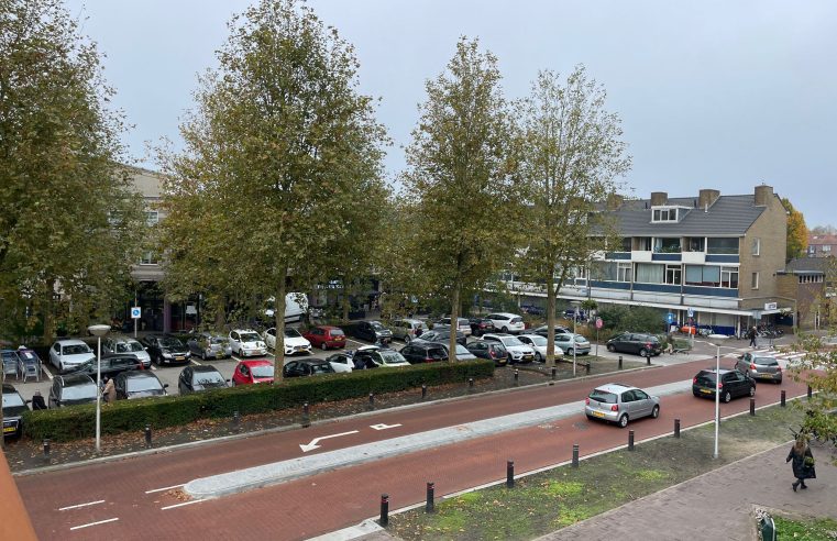 Elektronische borden en nieuwe verkeersstructuur moeten parkeerdruk Neptunusplein verlichten 