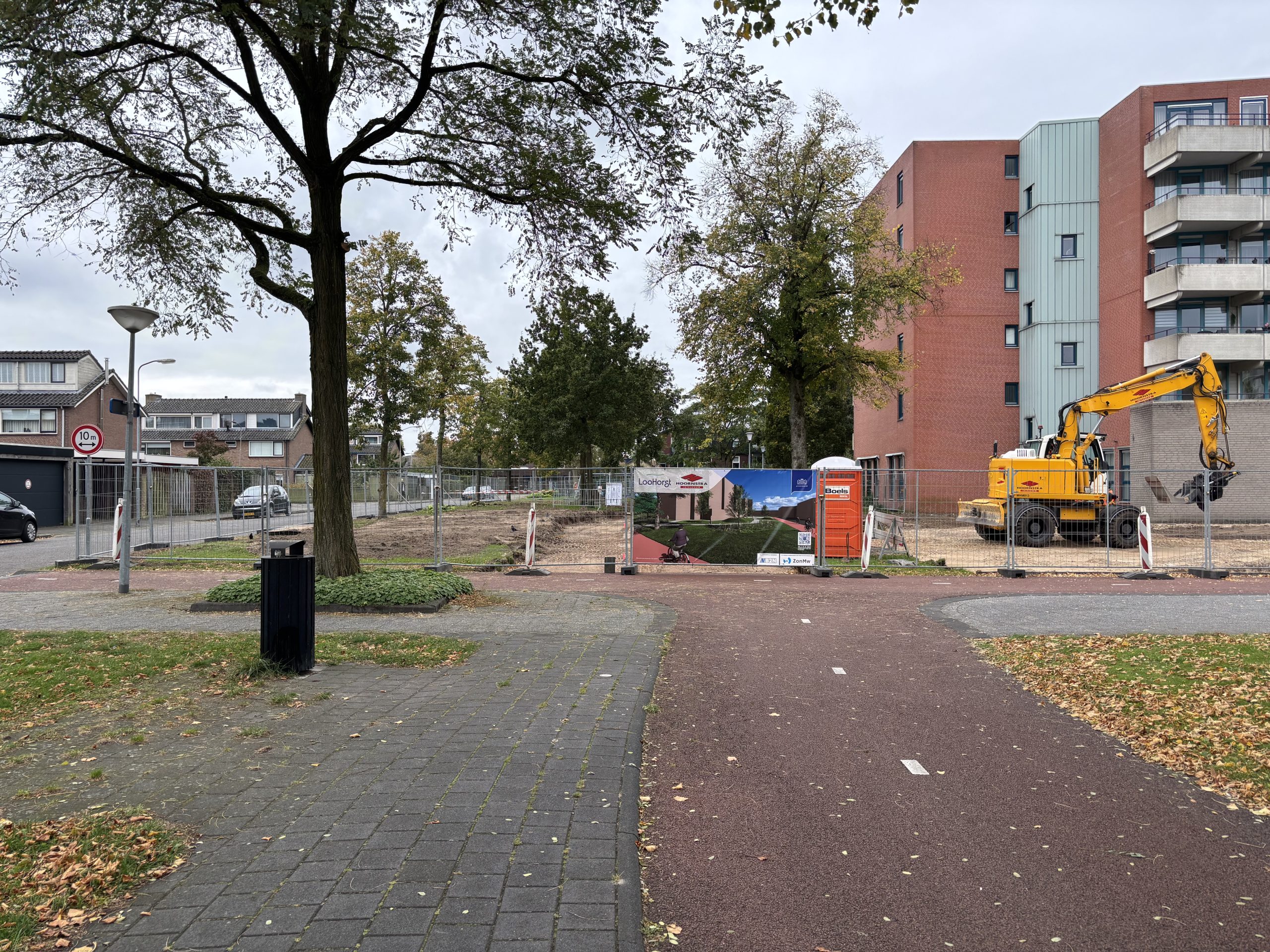 Verbouwing Albert Verweyplein