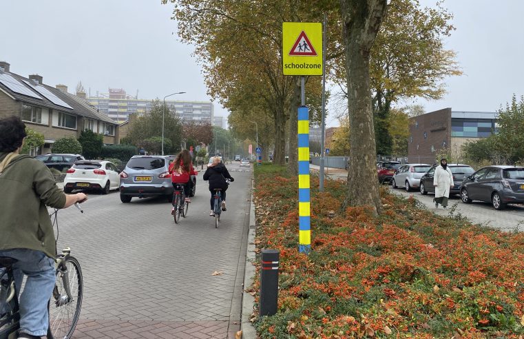 Verkeersveiligheid aan de Vondellaan