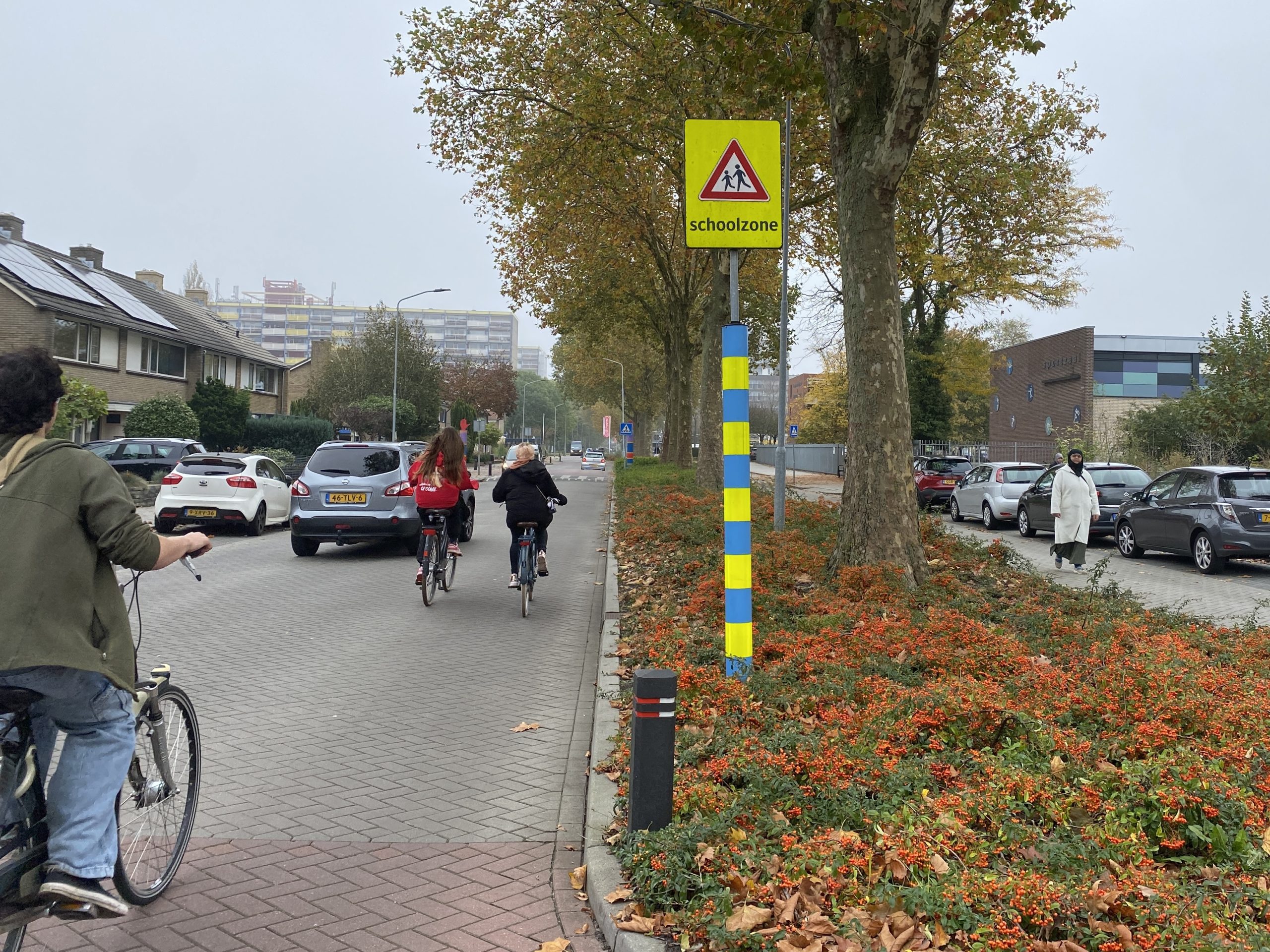 Verkeersveiligheid aan de Vondellaan