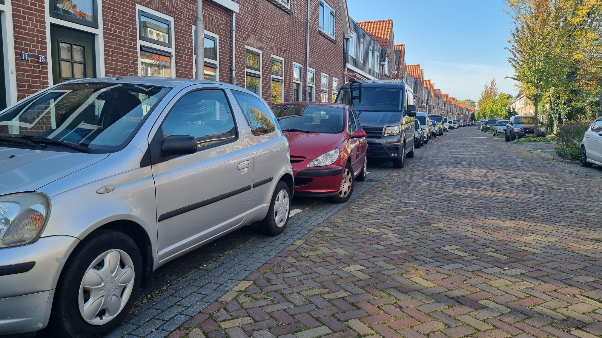 Kruiskampers bereid om te betalen voor parkeerruimte