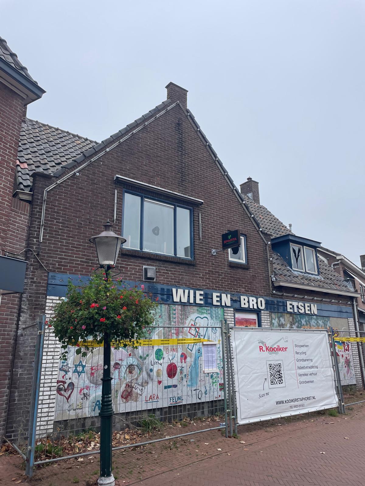 Geen groen licht voor appartementencomplex aan Bermerstraat