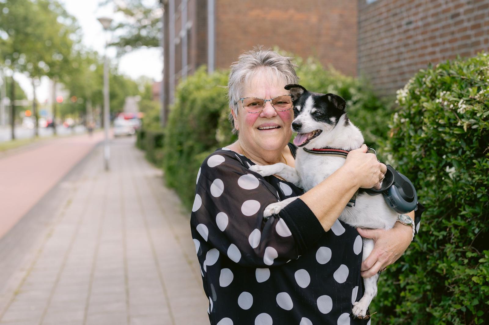 Elly zit al 44 jaar in de bewonerscommissie: ‘Er moet nieuw bloed in de groep komen’