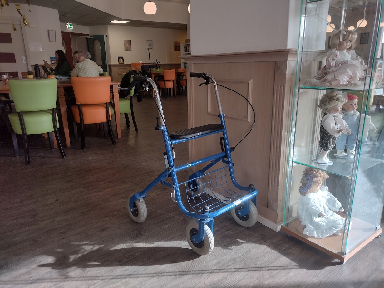 Mysterieuze rollator verdwijning in WOC De Aanleg