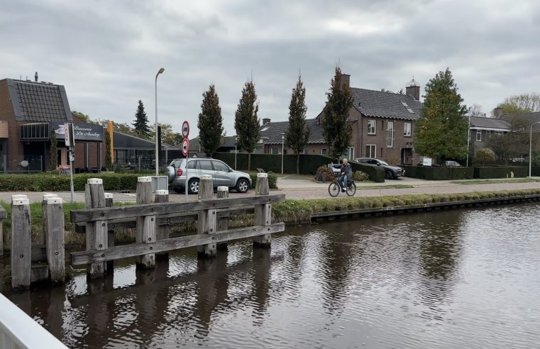 Rondje Vroomshoop: ‘’Heel anders dan het leven in de stad’’