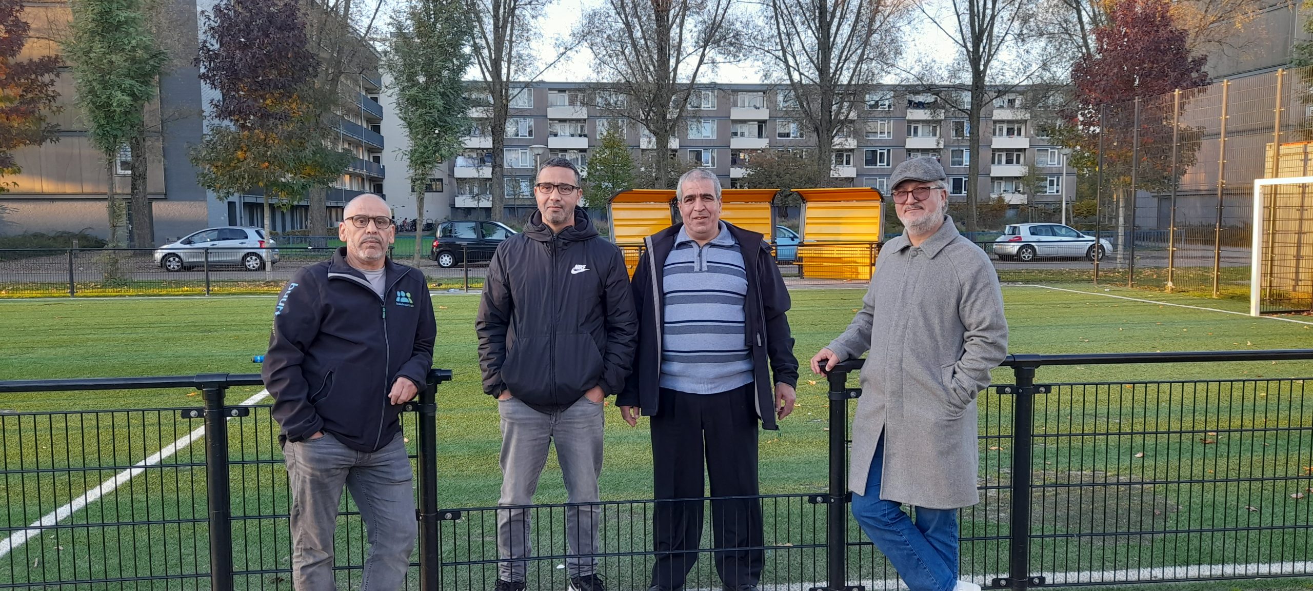 Buurtvaders zetten zich in voor jongeren in de wijk