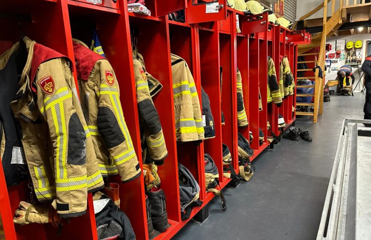 Bij nood staan zij paraat: De brandweer in Giethoorn