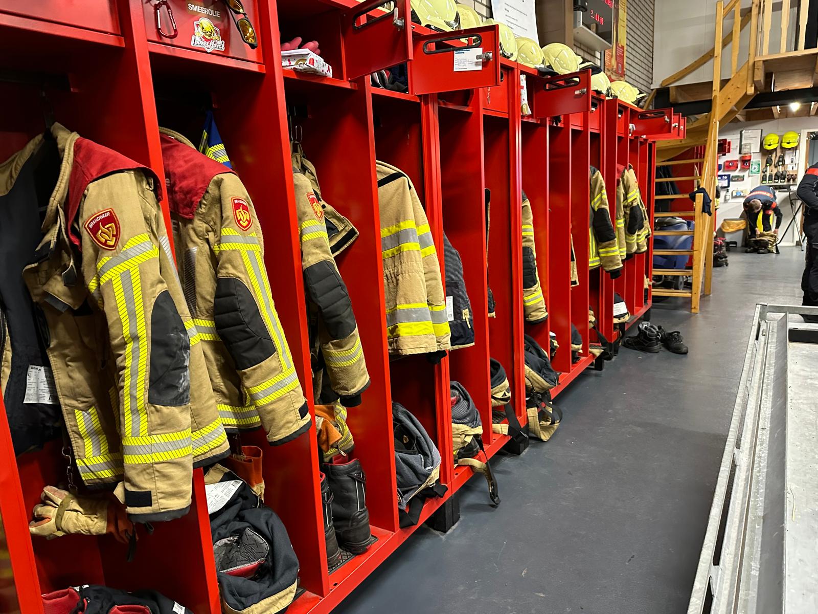 Bij nood staan zij paraat: De brandweer in Giethoorn