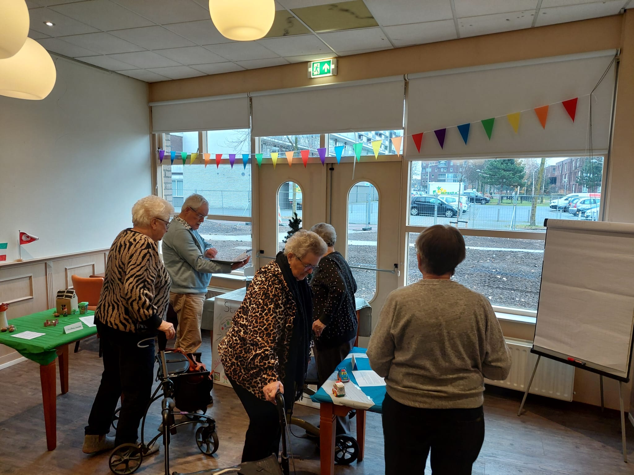 Dagboek van de kleine zaal: de infomarkt in Stadsdennen