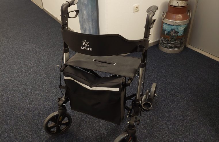 Weer rollator gestolen in Stadsdennen: “Het is hier niet veilig”