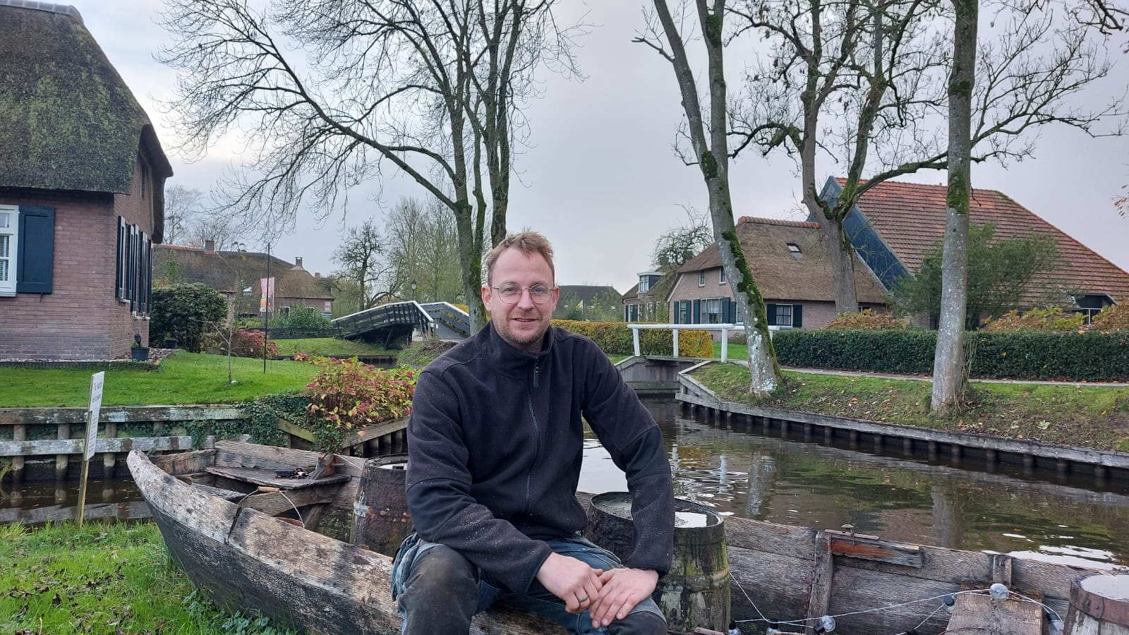 Een historisch ambacht: De werf van Jeroen Schreur