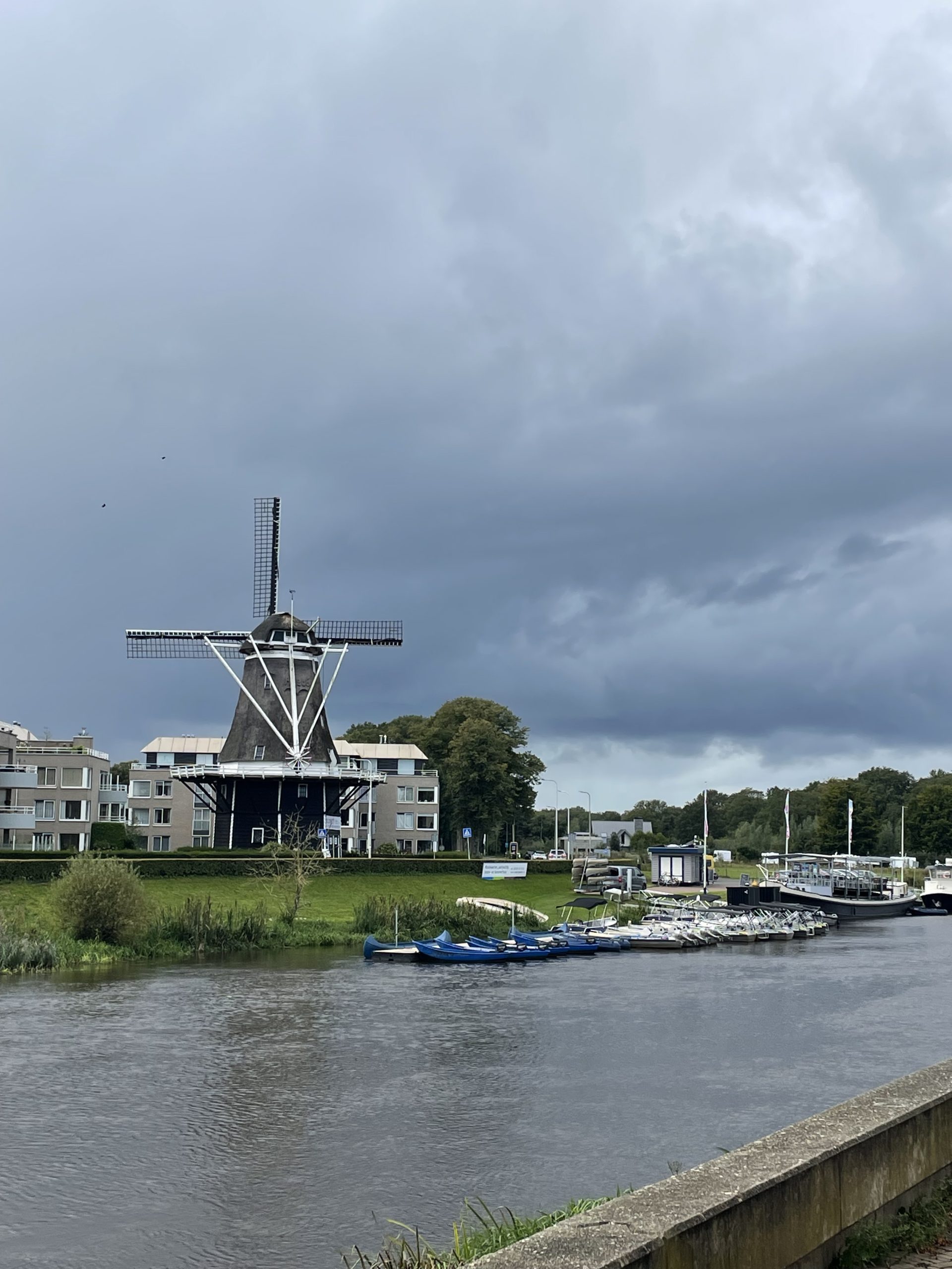 De magie van de molen